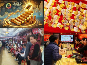 Giá vàng sẽ lên 100 triệu đồng/lượng hay lao dốc không phanh?