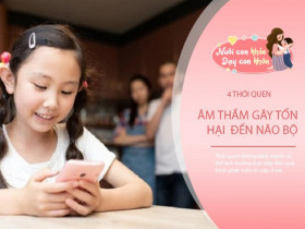 4 thói quen hàng ngày âm thầm gây tổn hại đến não bộ của trẻ