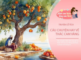 Truyện cổ tích: Truyền thuyết Thác Cam Vàng