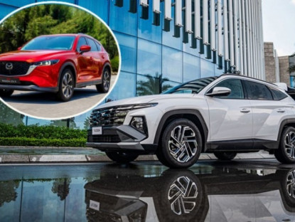 Công nghệ - &quot;Siêu phẩm&quot; Tucson có thực sự là Mazda CX-5 của Hyundai?
