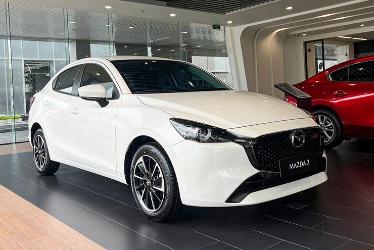 Mazda2 thế hệ mới cũng có phiên bản thuần điện - 3