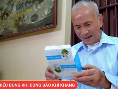 Thông tin doanh nghiệp - Bảo Khí Khang có hiệu quả không? Người bệnh cần hiểu đúng khi dùng Bảo Khí Khang