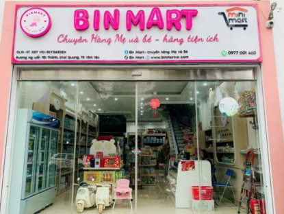 Thông tin doanh nghiệp - Bin Mart - Nơi mẹ chọn trao gửi yêu thương