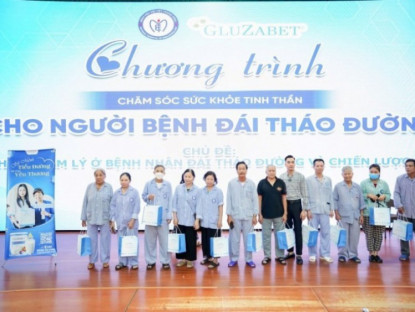 Thông tin doanh nghiệp - Trao 50 triệu ml sữa  cho người tiểu đường - Hành trình yêu thương nối dài của Gluzabet