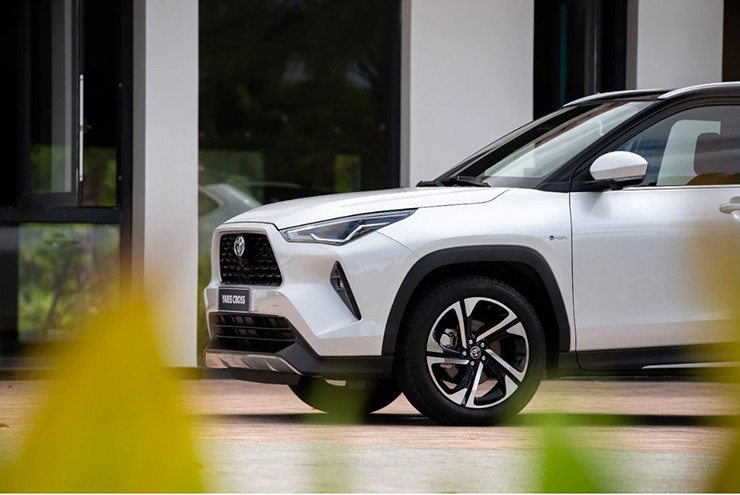 Khám phá Toyota Yaris Cross - lựa chọn thân thiện môi trường - 1