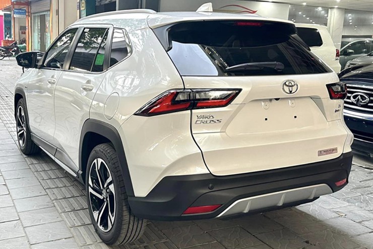 Khám phá Toyota Yaris Cross - lựa chọn thân thiện môi trường - 2