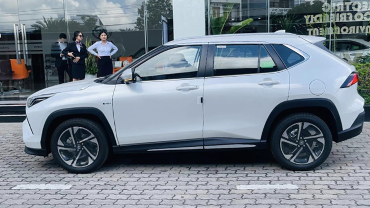 Khám phá Toyota Yaris Cross - lựa chọn thân thiện môi trường - 5