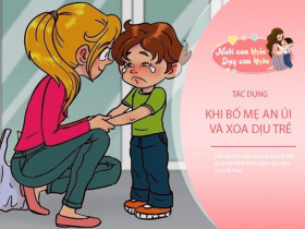 Khi trẻ khóc, đừng nói “Nín ngay”, bố mẹ EQ cao làm con bình tĩnh lại chỉ bằng một câu nói