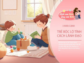 Đứa trẻ "lạnh lùng" khó kết bạn, nhưng bộc lộ khả năng làm lãnh đạo giỏi