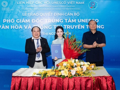 Thông tin doanh nghiệp - Bà Võ Thị Ngọc Huyền làm Phó Giám đốc Trung tâm UNESCO Văn hóa và Thông tin Truyền thông