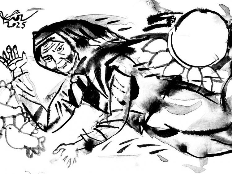 Giọt nắng mồ côi (truyện ngắn)