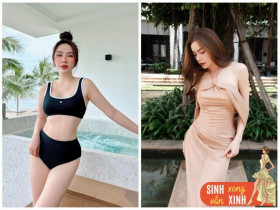 3 ca sĩ hot nhất làng giải trí Việt khoe vòng eo chuẩn từng cm sau khi sinh