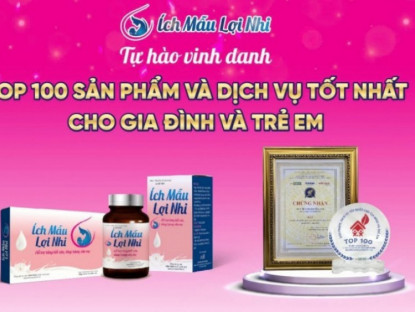 Thông tin doanh nghiệp - Ích Mẫu Lợi Nhi giải pháp hiệu quả cho mẹ sau sinh muốn nhiều sữa, con bú no, mẹ khỏe mạnh