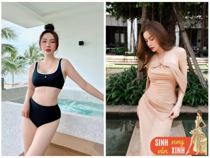 Gia đình - 3 ca sĩ hot nhất làng giải trí Việt khoe vòng eo chuẩn từng cm sau khi sinh