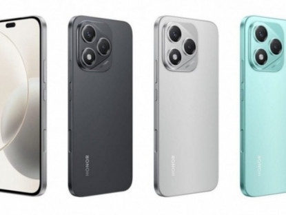 Công nghệ - Honor 400 Lite lộ ảnh thiết kế cho thấy nút camera, màn hình &quot;viên thuốc&quot; giống iPhone