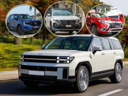Công nghệ - Ai là &quot;ông hoàng lái sướng&quot; trong phân khúc SUV hạng C và D?