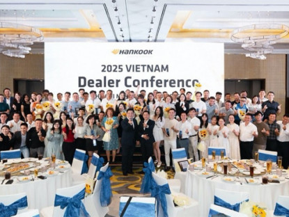Thông tin doanh nghiệp - Hankook Tire Vietnam: Hội nghị khách hàng đầu tiên - Biểu tượng của hành trình vươn tầm và khát vọng chinh phục tương lai