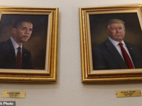 Tổng thống Trump nổi giận vì chân dung ông ở bang Colorado, yêu cầu thống đốc 