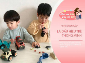 Trẻ dưới 3 tuổi có 5 "thói quen lạ", bố mẹ nên vui mừng vì con có chỉ số IQ cao