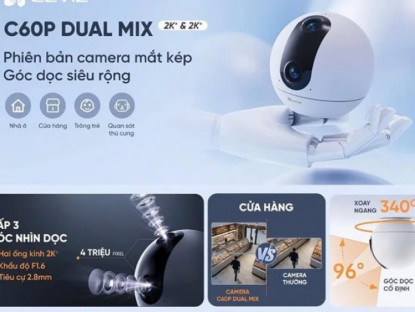 Thông tin doanh nghiệp - Minh bạch và hiệu quả - quản lý kho hàng TMĐT chuyên nghiệp với EZVIZ