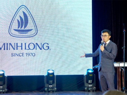 Thông tin doanh nghiệp - Minh Long tái định vị thương hiệu với dấu ấn Logo mới