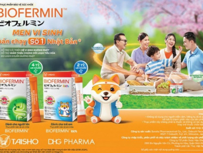 Thông tin doanh nghiệp - Đánh thức hệ tiêu hóa khỏe mạnh với thương hiệu men vi sinh số 1 Nhật Bản