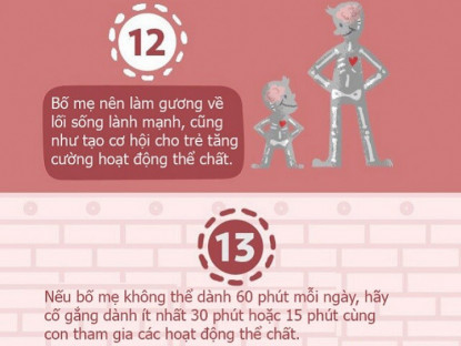 Gia đình - Infographic: 16 lợi ích không ngờ khi bố mẹ bỏ điện thoại xuống để chơi vận động cùng con