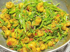 Lòng xào dưa xưa rồi, hãy thử xào với củ này đảm bảo ai cũng thích mê