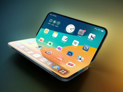 Công nghệ - Apple sẽ &quot;xóa sổ&quot; nếp gấp trên màn hình iPhone gập bằng &quot;chìa khóa&quot; này