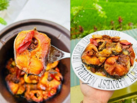 Mát trời ăn cá kho cùng thứ này bao nhiêu cơm cũng hết