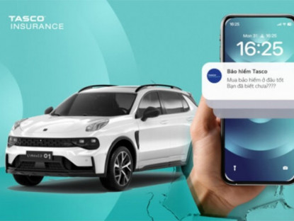 Thông tin doanh nghiệp - Bảo hiểm bắt buộc TNDS ô tô Tasco: Giải pháp tài chính thông minh cho chủ xe