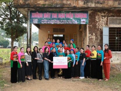 Thông tin doanh nghiệp - Nhiều hỗ trợ thiết thực cho phụ nữ từ dự án Home for Life