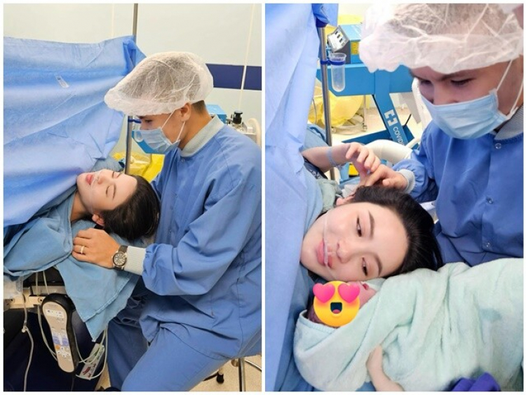 Dàn cầu thủ Việt đưa vợ đi đẻ Quang Hải xúc động, Bùi Tiến Dũng hồi hộp ...