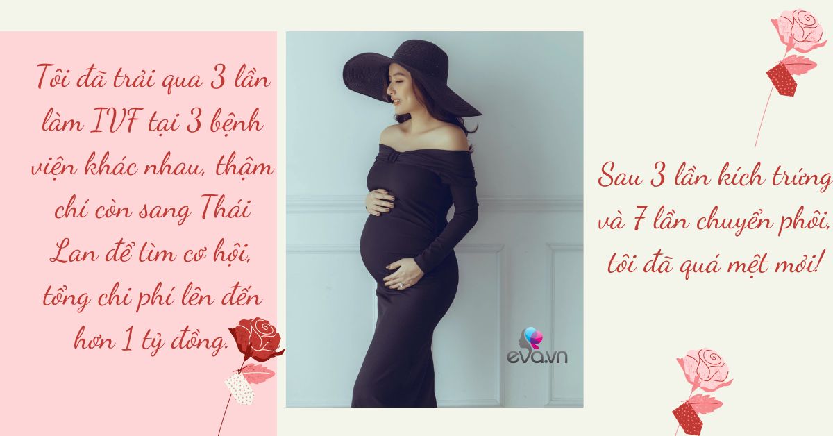 Mẹ 40 tuổi và hành trình tìm con đầy nước mắt: 3 lần kích trứng, 7 lần chuyển phôi, từng muốn buông tay chồng vì bế tắc - 4
