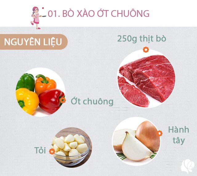 Hôm nay ăn gì: Cơm chiều 4 món dễ nấu mà ngon - 2