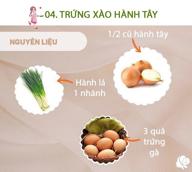 Hôm nay ăn gì: Cơm chiều 4 món dễ nấu mà ngon - 8