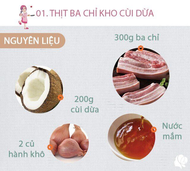 Hôm nay nấu gì: 4 món cực ngon lại dễ nấu cho cơm tối - 2