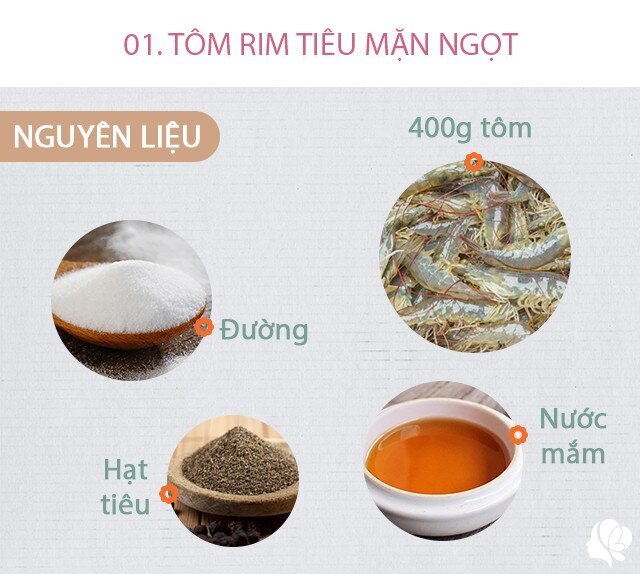 Hôm nay nấu gì: Bữa tối đậm đà khiến cả nồi cơm đầy cũng hết - 2