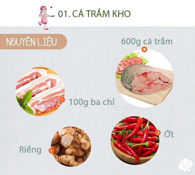 Hôm nay nấu gì: 4 món đậm đà, trôi cơm cho bữa tối - 2