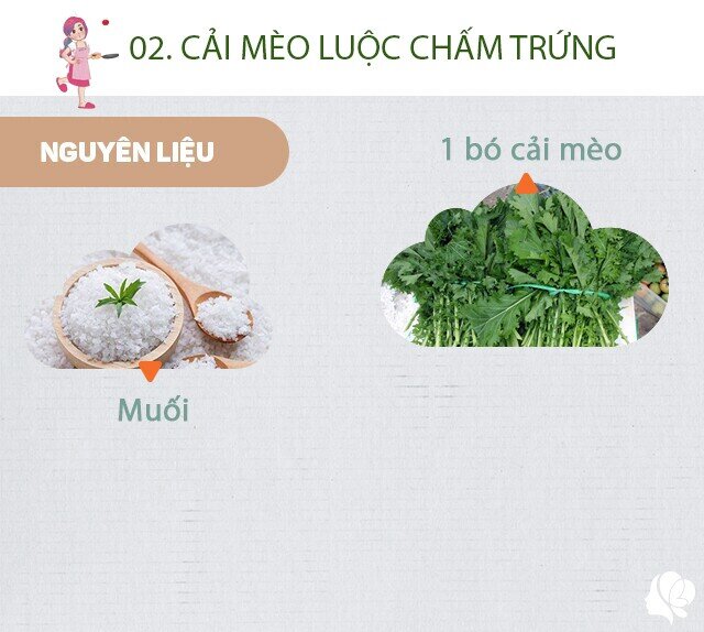 Hôm nay nấu gì: Cơm tối thơm nức mũi với 4 món ngon - 4