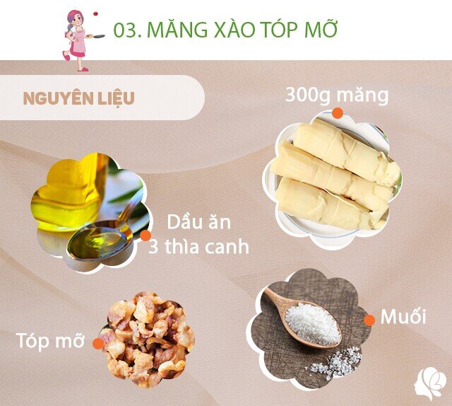 Hôm nay nấu gì: Cơm tối thơm nức mũi với 4 món ngon - 6