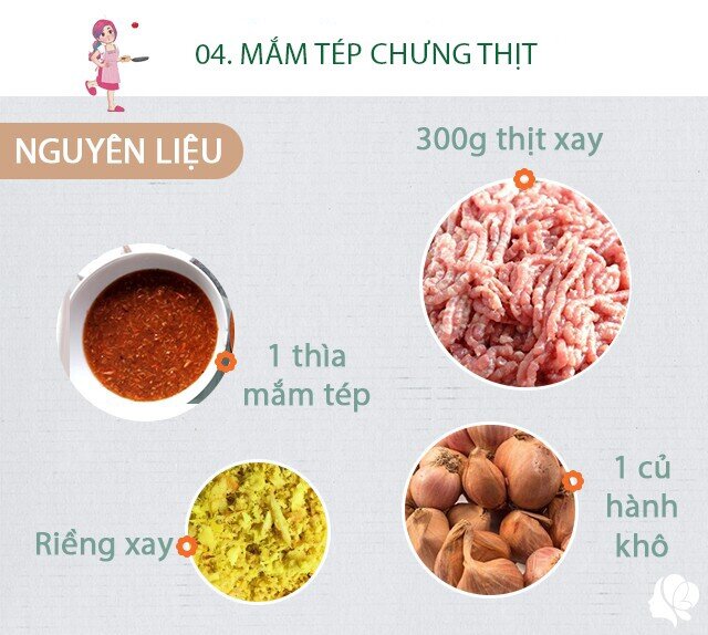 Hôm nay nấu gì: Bữa tối 4 món ngon “đánh bay” cơm - 8