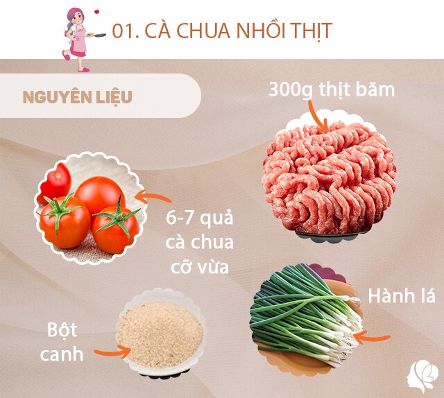 Hôm nay nấu gì: Cơm tối đậm đà, ngập tràn màu sắc - 2