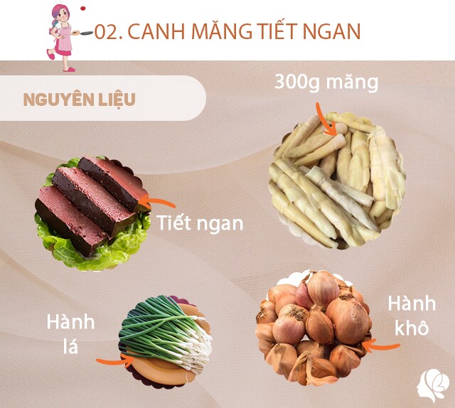 Hôm nay nấu gì: Bữa tối là &#34;đại tiệc&#34; ngan, món nào cũng hấp dẫn tới miếng cuối cùng - 4