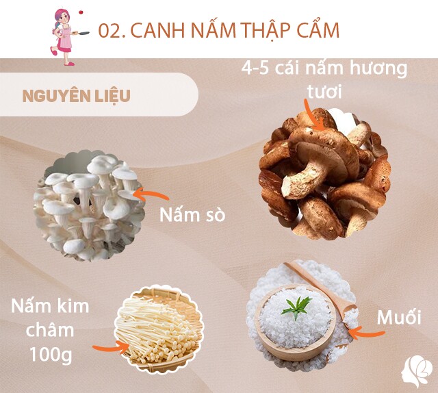 Hôm nay nấu gì: Bữa tối ngập trong món ngon, chẳng ai muốn rời mắt vì quá hấp dẫn - 4