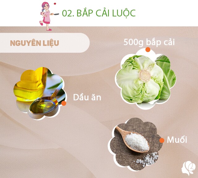 Hôm nay nấu gì: Cơm tối đậm đà, ngập tràn màu sắc - 4