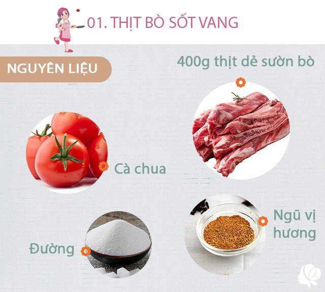 Hôm nay nấu gì: Cơm tối nóng hổi dễ ăn - 2