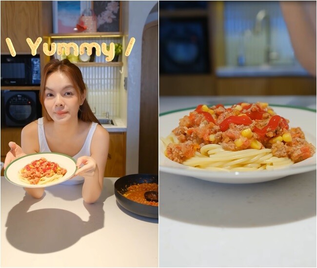 Làm mì spaghetti như cách của &#34;mẹ 3 con&#34; Phạm Quỳnh Anh, em nhỏ nào cũng sẽ thích mê muốn ăn hoài - 1