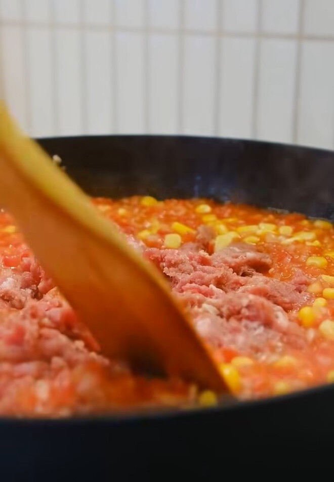 Làm mì spaghetti như cách của &#34;mẹ 3 con&#34; Phạm Quỳnh Anh, em nhỏ nào cũng sẽ thích mê muốn ăn hoài - 5