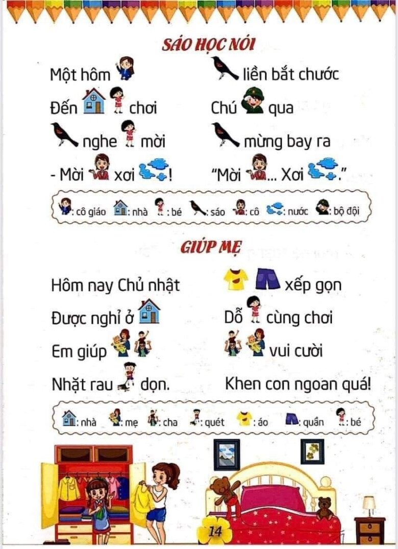 13 bài thơ mầm non bằng hình ảnh giúp trẻ tập nói tốt, ghi nhớ &#34;siêu đẳng&#34; - 4